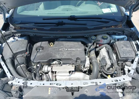 2017 Chevrolet Cruze Ls Manual из США, поврежденный, VIN 1G1BB5SMXH7152198